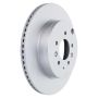 MPA BR44604G Quality-Built Black Series Coated Rotor