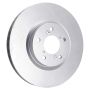 MPA BR44605G Quality-Built Black Series Coated Rotor