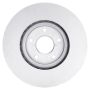 MPA BR44605G Quality-Built Black Series Coated Rotor