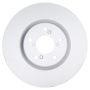 MPA BR44605G Quality-Built Black Series Coated Rotor