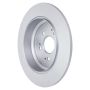 MPA BR44606G Quality-Built Black Series Coated Rotor