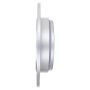 MPA BR44606G Quality-Built Black Series Coated Rotor