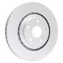 MPA BR44607G Quality-Built Black Series Coated Rotor