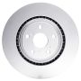MPA BR44607G Quality-Built Black Series Coated Rotor