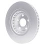 MPA BR44607G Quality-Built Black Series Coated Rotor