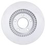 MPA BR44609G Quality-Built Black Series Coated Rotor