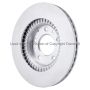MPA BR44609G Quality-Built Black Series Coated Rotor