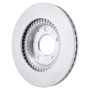MPA BR44609G Quality-Built Black Series Coated Rotor