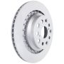 MPA BR44610G Quality-Built Black Series Coated Rotor