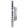 MPA BR44610G Quality-Built Black Series Coated Rotor