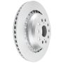 MPA BR44611G Quality-Built Black Series Coated Rotor