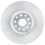 MPA BR44611G Quality-Built Black Series Coated Rotor