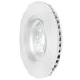 MPA BR44611G Quality-Built Black Series Coated Rotor