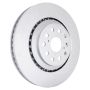 MPA BR44612G Quality-Built Black Series Coated Rotor