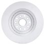 MPA BR44612G Quality-Built Black Series Coated Rotor