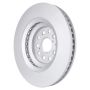 MPA BR44612G Quality-Built Black Series Coated Rotor