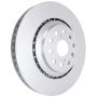 MPA BR44613G Quality-Built Black Series Coated Rotor