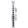 MPA BR44613G Quality-Built Black Series Coated Rotor