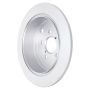 MPA BR44615G Quality-Built Black Series Coated Rotor