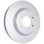 MPA BR44617G Quality-Built Black Series Coated Rotor