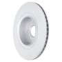 MPA BR44619G Quality-Built Black Series Coated Rotor