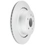 MPA BR44621G Quality-Built Black Series Coated Rotor