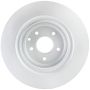 MPA BR44621G Quality-Built Black Series Coated Rotor