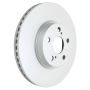 MPA BR44622G Quality-Built Black Series Coated Rotor