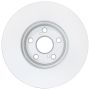 MPA BR44622G Quality-Built Black Series Coated Rotor