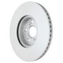 MPA BR44622G Quality-Built Black Series Coated Rotor