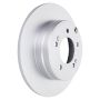 MPA BR44625G Quality-Built Black Series Coated Rotor