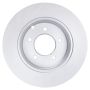 MPA BR44625G Quality-Built Black Series Coated Rotor