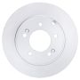 MPA BR44625G Quality-Built Black Series Coated Rotor