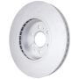 MPA BR44629G Quality-Built Black Series Coated Rotor