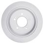 MPA BR44631G Quality-Built Black Series Coated Rotor