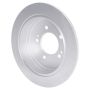 MPA BR44631G Quality-Built Black Series Coated Rotor