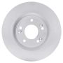 MPA BR44634G Quality-Built Black Series Coated Rotor