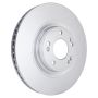 MPA BR44635G Quality-Built Black Series Coated Rotor