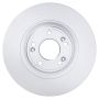 MPA BR44635G Quality-Built Black Series Coated Rotor