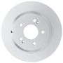 MPA BR44636G Quality-Built Black Series Coated Rotor