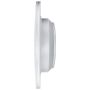 MPA BR44636G Quality-Built Black Series Coated Rotor