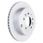 MPA BR44638G Quality-Built Black Series Coated Rotor