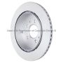 MPA BR44638G Quality-Built Black Series Coated Rotor