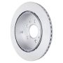 MPA BR44638G Quality-Built Black Series Coated Rotor