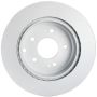 MPA BR44640G Quality-Built Black Series Coated Rotor