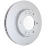 MPA BR44642G Quality-Built Black Series Coated Rotor
