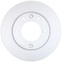 MPA BR44642G Quality-Built Black Series Coated Rotor