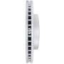 MPA BR44642G Quality-Built Black Series Coated Rotor