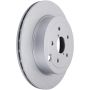 MPA BR44646G Quality-Built Black Series Coated Rotor