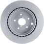 MPA BR44646G Quality-Built Black Series Coated Rotor
